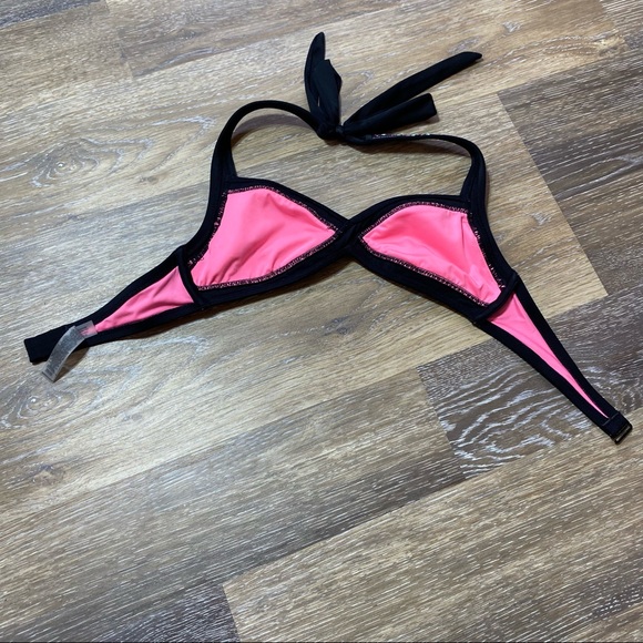 PINK VICTORIA SECRET BIKINI TOP - Picture 5 of 6
